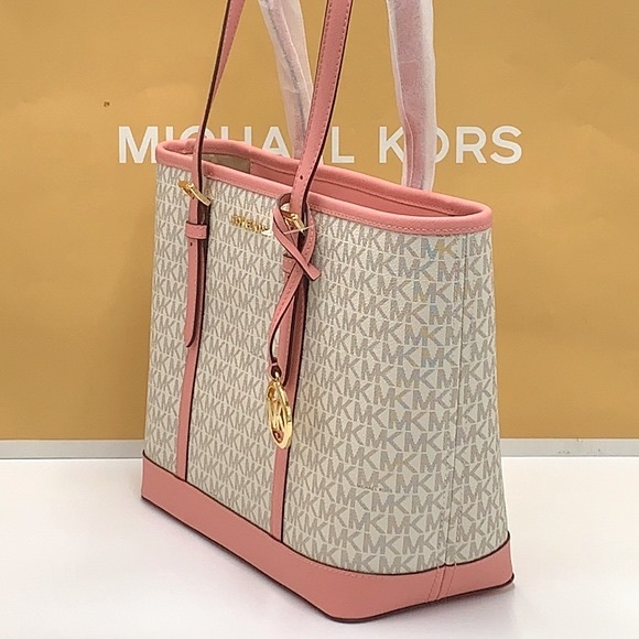 MICHAEL KORS
Jet Set Travel Logo Top-Zip Shoulder Tote Bag PRIMROSE MUL… - Picture 7 of 15